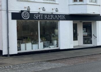 Spit Keramik flytter fra Bindslev og bliver til Galleri Vesterhaw i Tversted. Foto: Palle W. Nielsen
