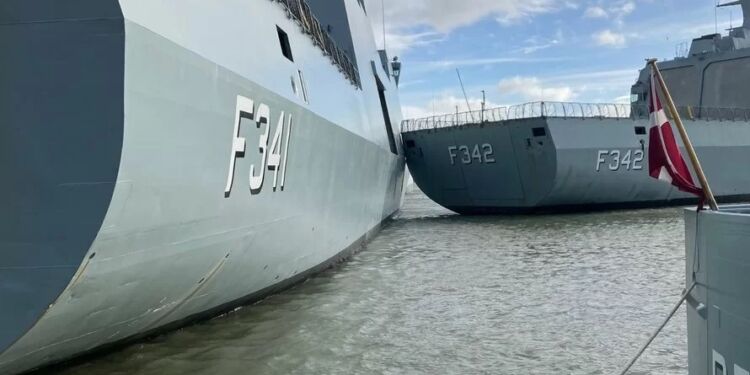 Her ses sammenstødet mellem Esbern Snare og Absalon. Foto: Privat.