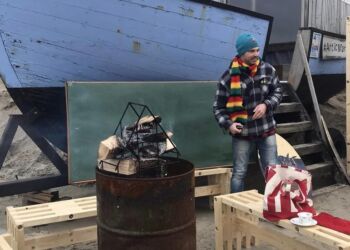 Idémand og ildsjæl Mads Halle Bruun er manden bag Artic Marley. Foto (arkiv): Herdis Thomsen.