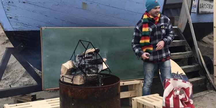 Idémand og ildsjæl Mads Halle Bruun er manden bag Artic Marley. Foto (arkiv): Herdis Thomsen.