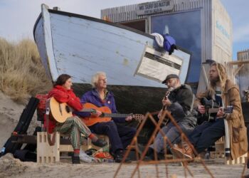 Hygge med musik lørdag ved Artic Marley. Foto: Arturs Pirazkov.