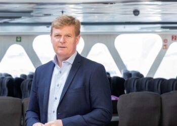 Adm. direktør Brian Thorsted Hansen. Foto: Fjord Line.