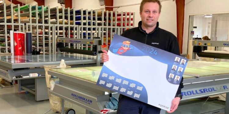 Klokkerholm Kristensen hos Egotag - Skilte & Reklame.