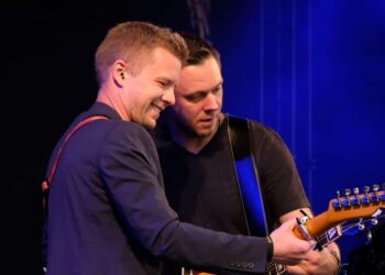 Kejser Larsen og Zakariasen spiller på årets Skagen Festival.