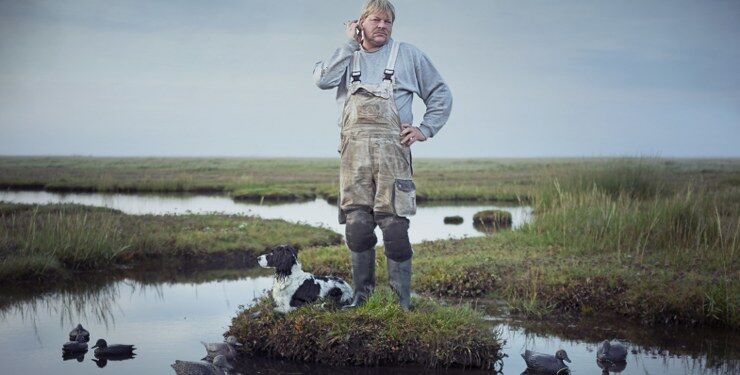 Fra filmen Før Stormen.