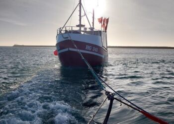 Foto: Skagen Redningsstation.