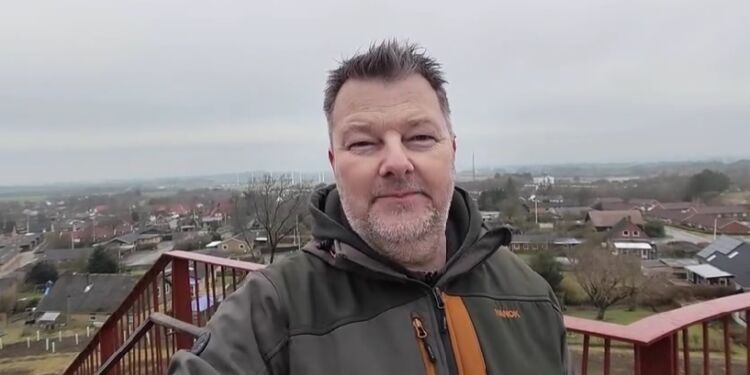 Udvalgsformand Søren Homann (C). Foto: Arkiv.