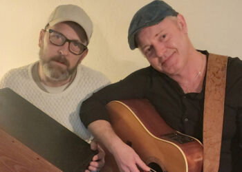 Nis Ross og Claus Schou. Foto: Privat.