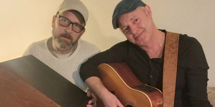 Nis Ross og Claus Schou. Foto: Privat.