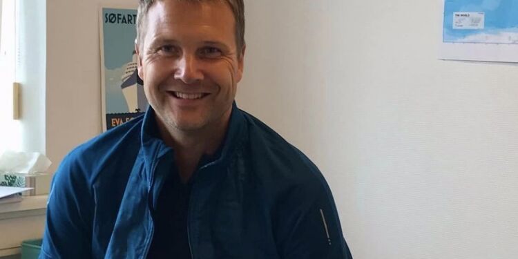 Kasper Banke Kristensen. Foto: Privat.