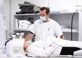 MR scanner, forsøg på Radiologisk afdeling. Foto: Region Nordjylland.