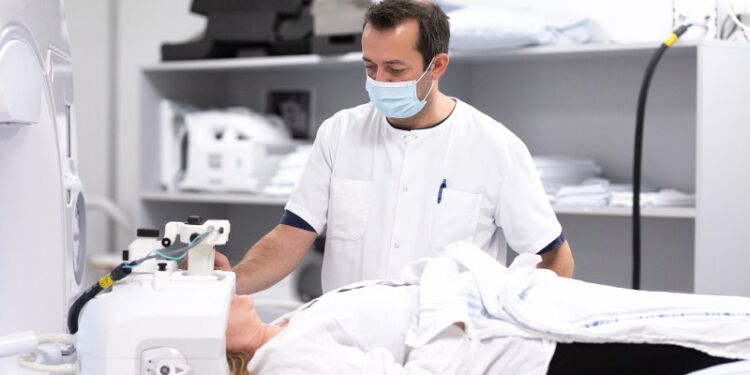 MR scanner, forsøg på Radiologisk afdeling. Foto: Region Nordjylland.