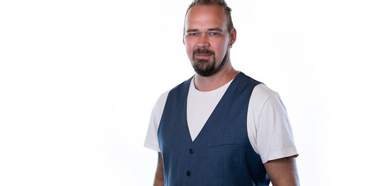 Kristian Bøgsted fra Danmarksdemokraterne.