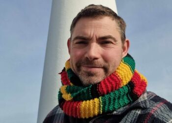 Mads Halle Bruun er manden bag Artic Marley i Hirtshals. Foto: Privat.