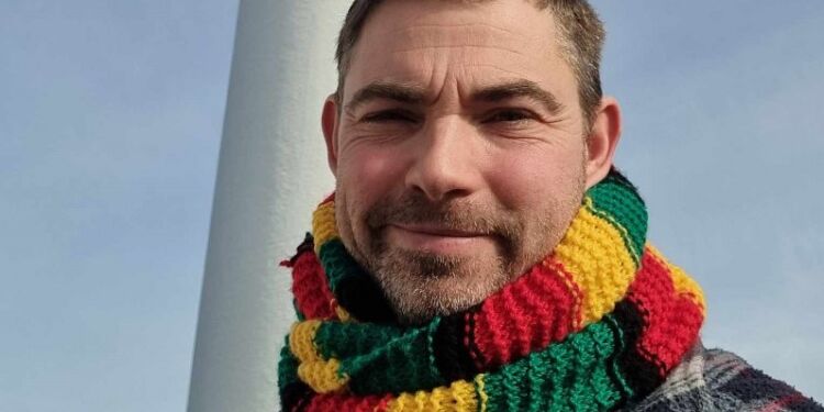 Mads Halle Bruun er manden bag Artic Marley i Hirtshals. Foto: Privat.