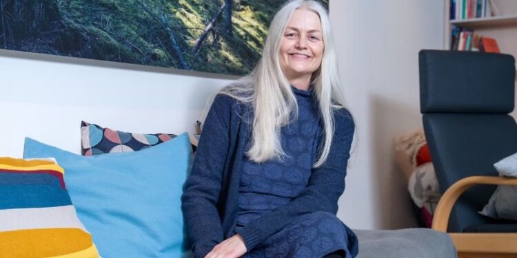 Mette Gajhede fra Tornby. Foto: Dan Mortensen.