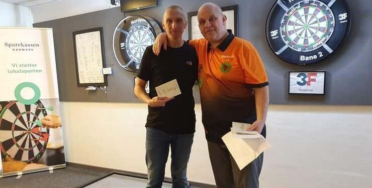 Theis fra Seif og René Thomsen fra Nordpilen.