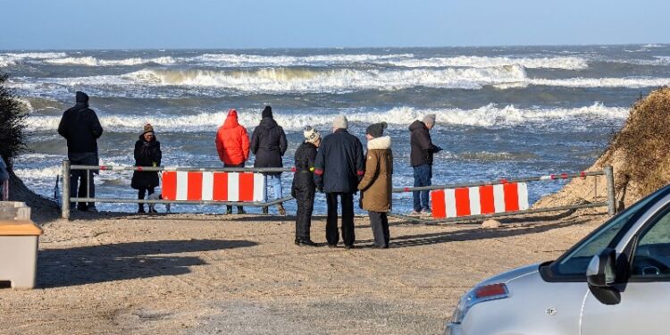 Naturens kræfter ved Tversted Strand er et udflugtsmål for mange fra nær og fjern.