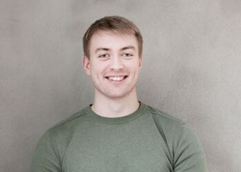 Konstruktørpraktikant, Peter Foged. Foto: Privat.