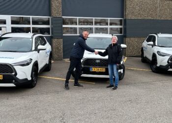 Varebilsrådgiver Lars Henriksen og direktør Marianne Vadmand Trolle. Foto: Ren-Produktion ApS.