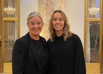 Anne Kaltoft og Rikke Læntver Sevecke.