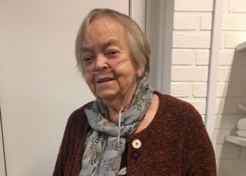 Lilli Sørensen har i tre årtier været frivillig hos Røde Kors.