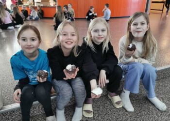 Foto: Højene skole - en del af Nordvestskolen.