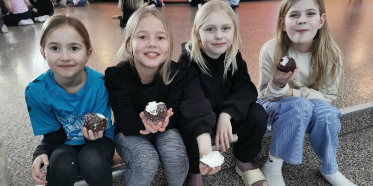 Foto: Højene skole - en del af Nordvestskolen.