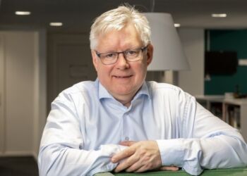 Borgmester Søren Smalbro.