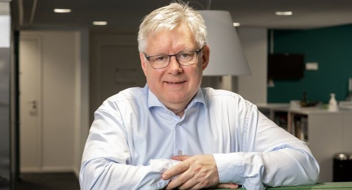 Borgmester Søren Smalbro.