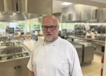 Thomas Riis er fra Hjørring, bor i Skagen og underviser på Food TechCollege i Aalborg. Arkivfoto: Palle W. Nielsen
