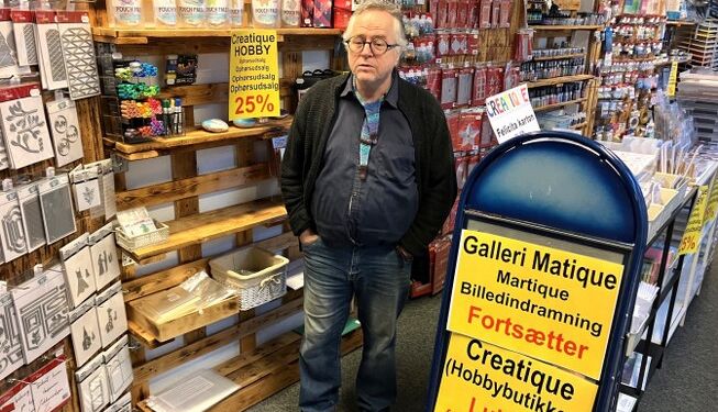 Vemodigt og spændende på samme tid. Brian Lykke skifter spor og sælger ud torsdag. Foto: Palle W. Nielsen