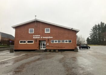 Lendum Kultur- og Borgerhus fungerer godt. Foto: Palle W. Nielsen