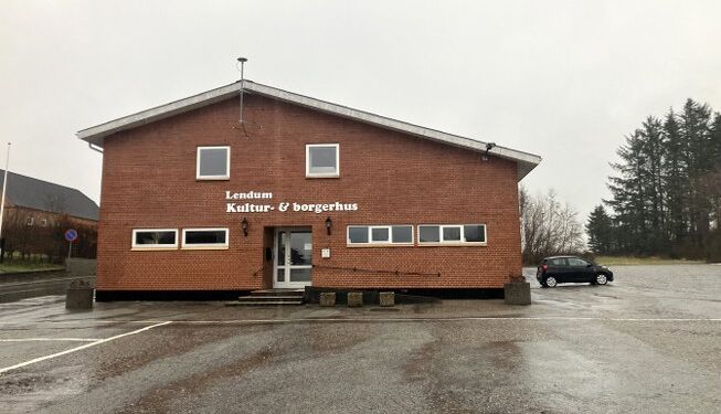 Lendum Kultur- og Borgerhus fungerer godt. Foto: Palle W. Nielsen