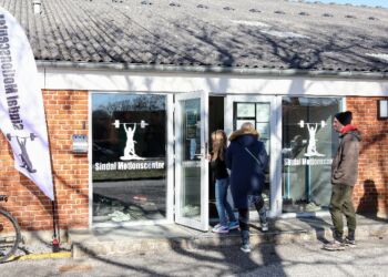 På vej til "Afgørelsens time", hvor Sindals Største Taber kåres.