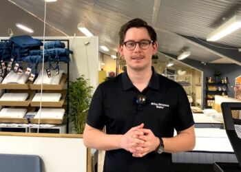 Andreas Christensen fra Erling Christensen Møbler.