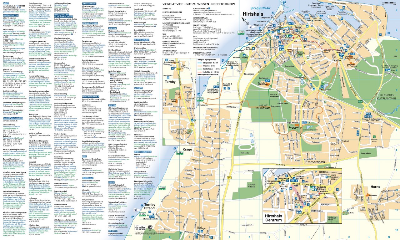 Bykort for Hirtshals er udkommet for 20. gang - NordsøPosten.dk