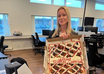 Camilla Skovhus Jensen. Foto: Color Line.