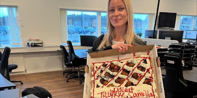 Camilla Skovhus Jensen. Foto: Color Line.