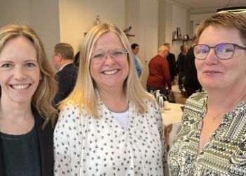 Nye i bestyrelsen: Fra venstre Gitte Sandlykke, Sarah Routledge og Bente Binderup. Foto: Erhverv Hjørring.