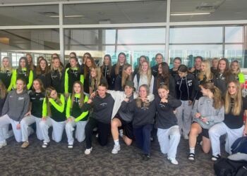 40 spillere og fem ledere fra Fortuna er landet i Dallas, Texas.