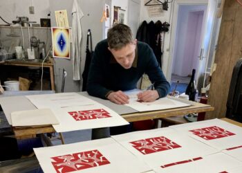 Mathias Malling Mortensen. Foto: Grafisk Værksted.