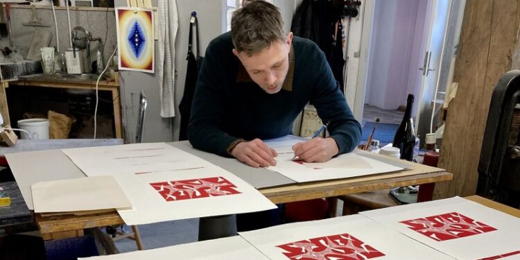 Mathias Malling Mortensen. Foto: Grafisk Værksted.