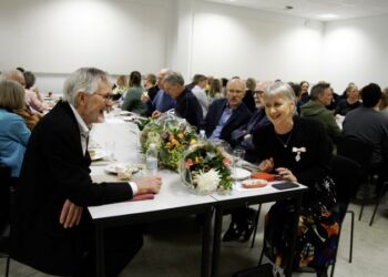 Rektor Elsebeth Gabel Austins 20-års-jubilæum blev fejret torsdag d. 29. februar med en reception for elevrådet, bestyrelsen samt nuværende og tidligere medarbejdere.