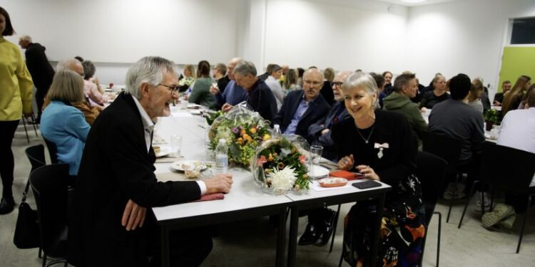 Rektor Elsebeth Gabel Austins 20-års-jubilæum blev fejret torsdag d. 29. februar med en reception for elevrådet, bestyrelsen samt nuværende og tidligere medarbejdere.