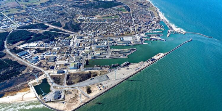 Foto: Hirtshals Havn.