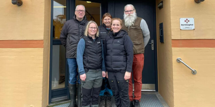 Foto: Bindslev Dyrehospital.