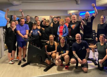 Motionister his HIFFI Cykler. Foto: Birte Vestergaard.