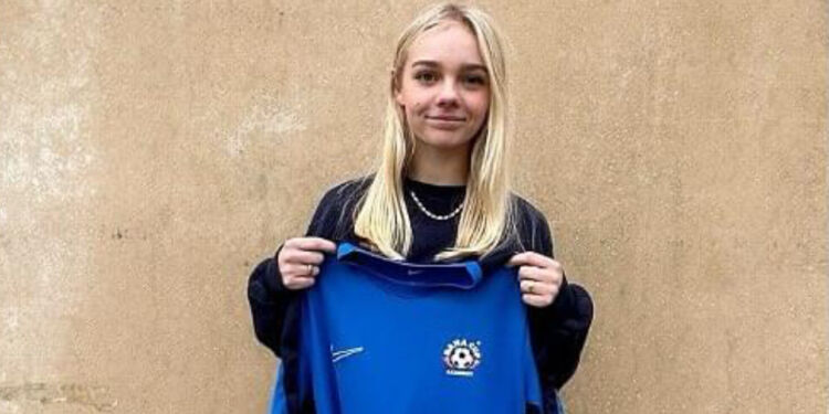 Josefine Sund. Foto: DCA.