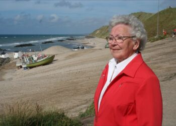 Inger Lauritzen med kælenavnet Lønstrups Viseborgmester Foto: Privat.